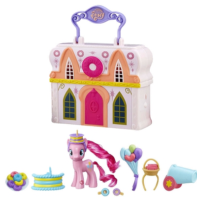 My Little Pony - Kucykowe historie Pinkie Pie z domkiem i akcesoriami B8073 B3604