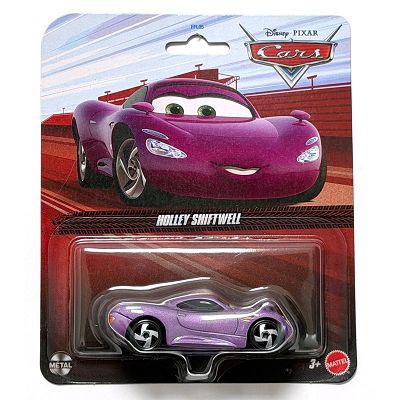 Mattel Auta Cars - Holley Shiftwell JLY74