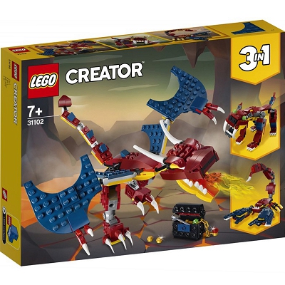 LEGO Creator - Smok ognia 31102