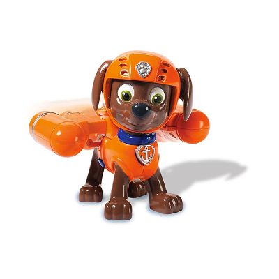 Psi Patrol - Zuma figurka akcji z odznaką 20065053 16600