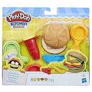 Hasbro Play-Doh - Przerwa na burgera E2391