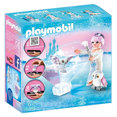 Playmobil - Księżniczka Lodowy Kwiat 9351