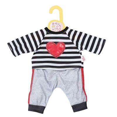 BABY born Dolly Moda - Sportowe ubranko dla lalki 43 cm 871249