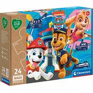 Clementoni Puzzle Maxi Play for future Pso Patrol 24 el. 24220