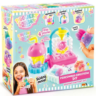 Epee Projekt Squishy Pracownia Gniotków DIY 60789