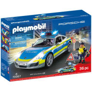 Playmobil - Porsche 911 Carrera 4S Policja 70067