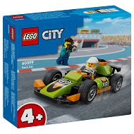 LEGO City Zielony samochód wyścigowy 60399