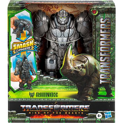 Hasbro Transformers Rise of the Beasts - Figurka Rhinox Smash Changer F4643