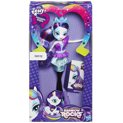 Hasbro My Little Pony Equestria Girls - Lalka Rarity A6774 A3994