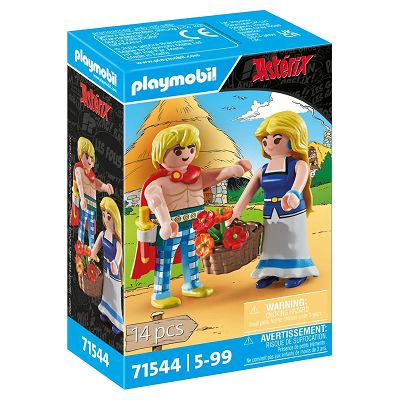 Playmobil Asterix - Tragikomiks i Falbala 71544