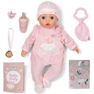 BABY born Interaktywna lalka Annabell 43 cm + akcesoria 838457