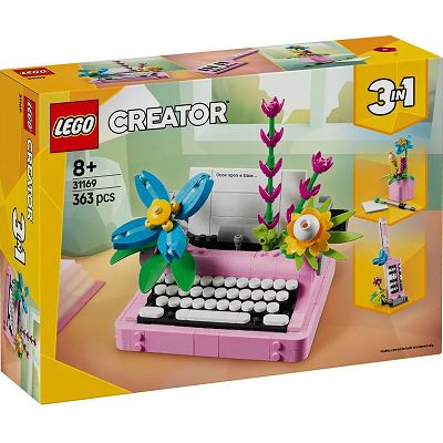 LEGO Creator Maszyna do pisania z kwiatami 31169