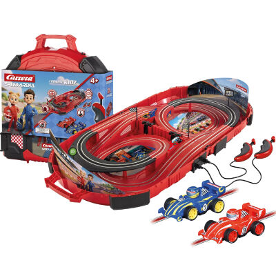 Carrera Speed Arena - Race in a case - Formuła Kidz 16004