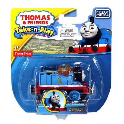Fisher Price Take n Play - Pociąg Thomas Tomek i węże CCJ96 T0929