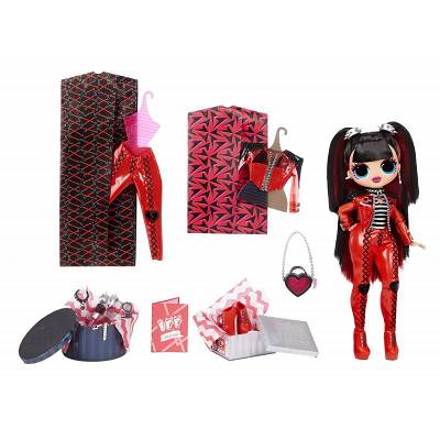 L.O.L. SURPRISE - O.M.G. Lalka Fashion Spicy Babe OMG LOL seria 4 572770 572756EUC