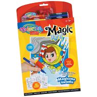 Colorino Creative - Magiczna książeczka Magiczne światło 31936