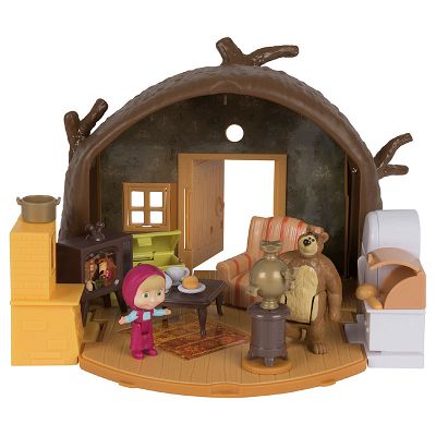 Simba Masza i Niedźwiedź - Domek Niedżwiedzia 9301632