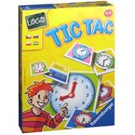 Ravensburger - Gra edukacyjna - LOGO Tik Tak 244072
