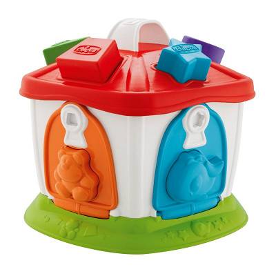 Chicco - Domek dla zwierząt 2w1 96100