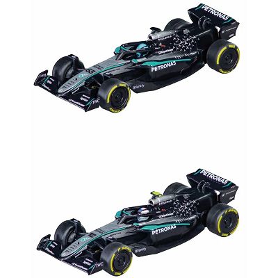 Carrera Pull&Speed - Samochody Mercedes-AMG PETRONAS Formula 1 Team 2-Pack 13036