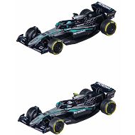 Carrera Pull&Speed - Samochody Mercedes-AMG PETRONAS Formula 1 Team 2-Pack 13036