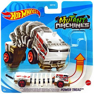Hot Wheels - Mutant Machines Power Tread BBY93