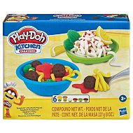Hasbro - Ciastolina Play-Doh Kuchenne kreacje Zestaw Spaghetti Party E8680