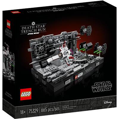 LEGO Star Wars - Diorama: Szturm na Gwiazdę Śmierci 75329