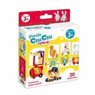 CzuCzu -  Puzzle cyferki 0043
