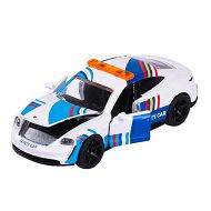 Majorette Porsche Edition Deluxe Porsche Taycan Turbo S Safety Car 2053161