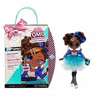L.O.L. SURPRISE - Lalka O.M.G. Present Surprise Miss Glam Prezent LOL OMG Birthday Doll 576365