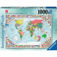 Ravensburger - Portrait of the earth 1000 elem. 152537