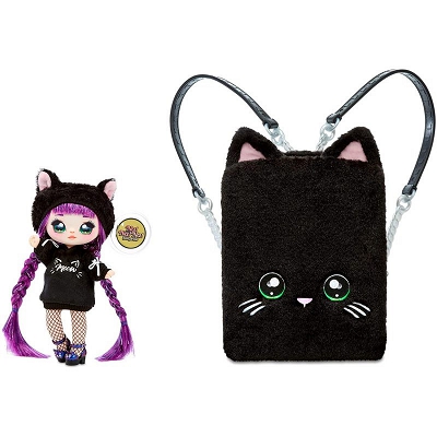 Na! Na! Na! Surprise - NaNaNa Zestaw 3w1 Plecak Sypialnia Laleczka Tuesday Meow 569749