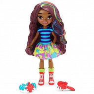 Mattel Sunny Day Duża Lalka Roksy z włosami do stylizacji 28 cm. FBN73