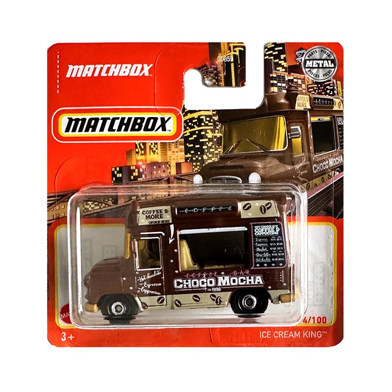 matchbox ice cream van