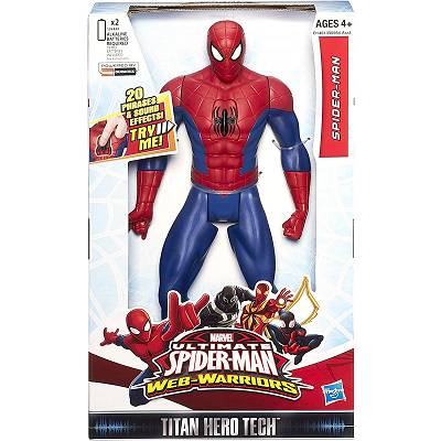 Hasbro Spider-Man Marvel Ultimate Titan Hero Figurka 30cm z dźwiękiem B0564