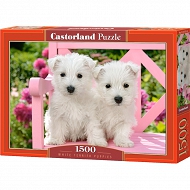 Castor Puzzle White Terrier szczeniak 1000 elem. 151721