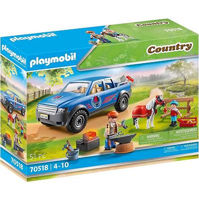 Playmobil Mobilny kowal 70518
