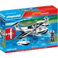 Playmobil City Action Wodolot Policyjny 4445