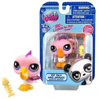 Littlest Pet Shop - Zwierzątko Nr 11 Pelikan LPS00520