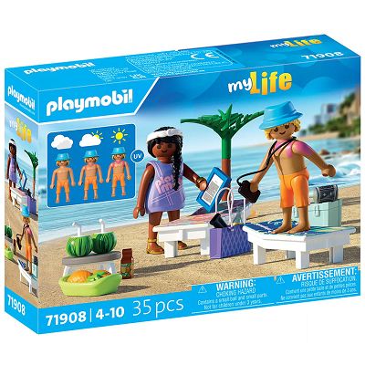 Playmobil my Life Wycieczka na plażę 71908