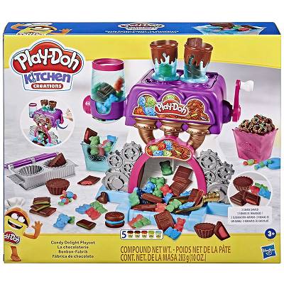 Hasbro - Ciastolina Play-Doh Wielka Fabryka czekolady E9844