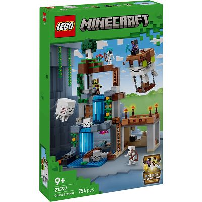 LEGO Minecraft Stacja Ghasta 21597
