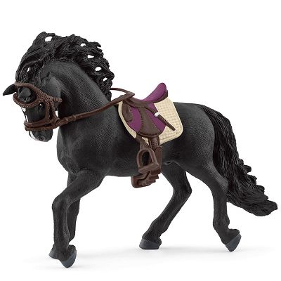 Schleich Horse Club Ogier rasy pura raza española z siodłem i uzdą 42707