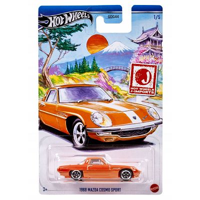 Hot Wheels Japan Cars 1968 Mazda Cosmo Sport HRT00