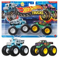 Hot Wheels - Monster Trucks 2pak Bionic Bruiser vs Test Subject JCC68