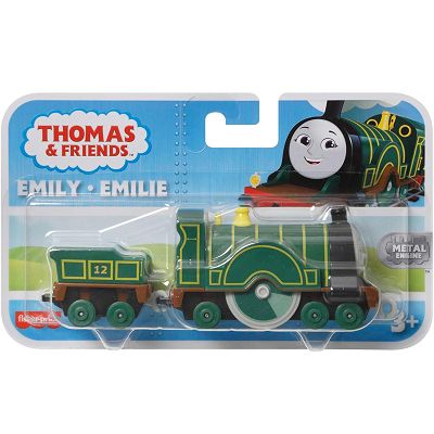 Fisher-Price Metalowa lokomotywa Pociąg Emily Emilka HHN53