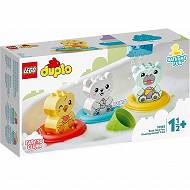 LEGO DUPLO - Zabawa w kąpieli Pływający pociąg ze zwierzątkami 10965