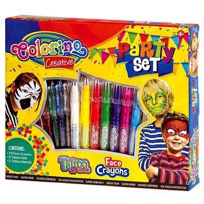 Colorino - Kids Creative Zestaw Party 80115