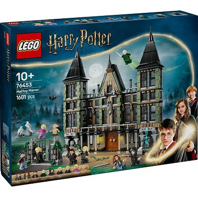 Lego Harry Potter Dwór Malfoyów 76453